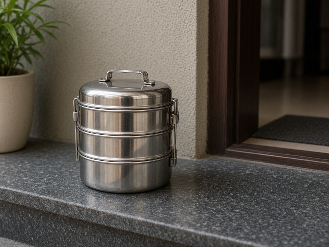 Tiffin delivery